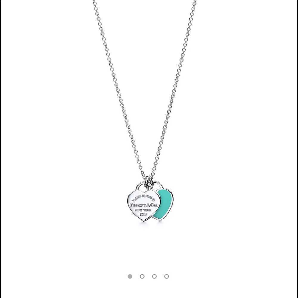Tiffany & co. Necklace new in box and bag no tags - Picture 3 of 15